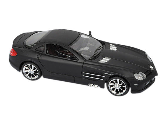 Se Mercedes Benz SLR McLaren Roadster Fjernstyret Bil 1:24 ✔ Kæmpe udvalg i MegaLeg - Køb online på udsalg og tilbud lige nu ✔ Lav fragtpris og hurtig levering - Varenummer: MMAction-14840 og 5712548148407 på lager - Udsalg på Fjernstyret Biler, Mindre Op til 57% rabat - Mere end 1.329 populære mærker på udsalg