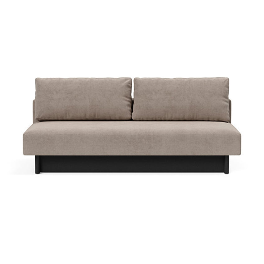 Merga sovesofa i beige Cordufine fra Innovation Living, 200 x 87 x 100 cm