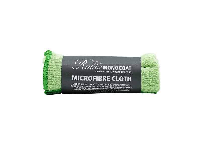 Rubio Monocoat Microfiber Cloth, blød mikrofiberklud til aftørring af træoverflader
