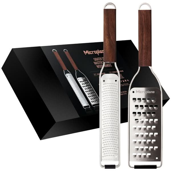 Se Microplane Microplane Master Gavesæt rivejern ✔ Kæmpe udvalg i  Microplane ✔ Hurtig levering: 1 - 2 Hverdage samt billig fragt - Varenummer: KKKSH-6775788568728_40052201226392 og barcode / Ean: &
