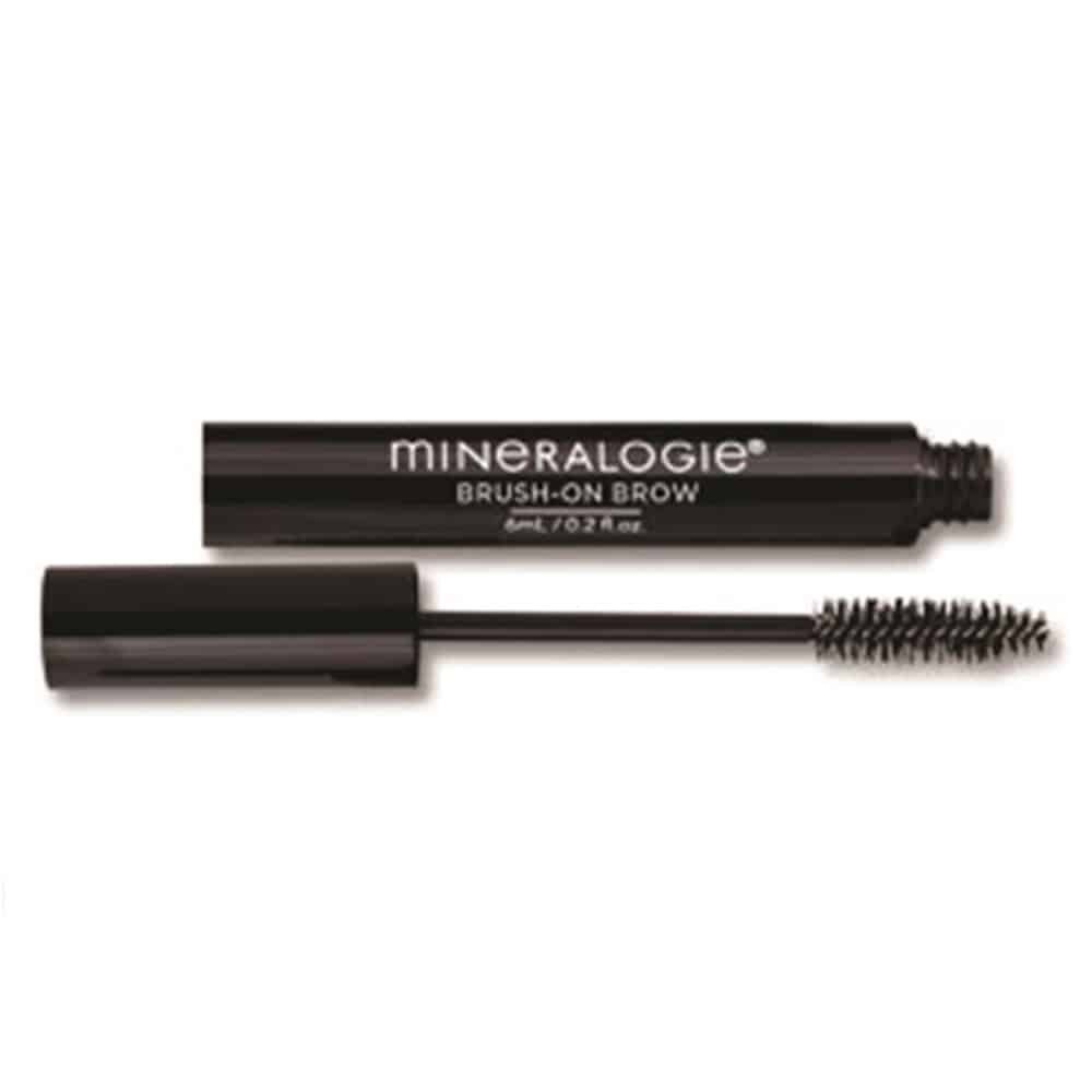 Mineralogie Brush On Brow Clear gennemsigtig øjenbrynsgel i 7 g