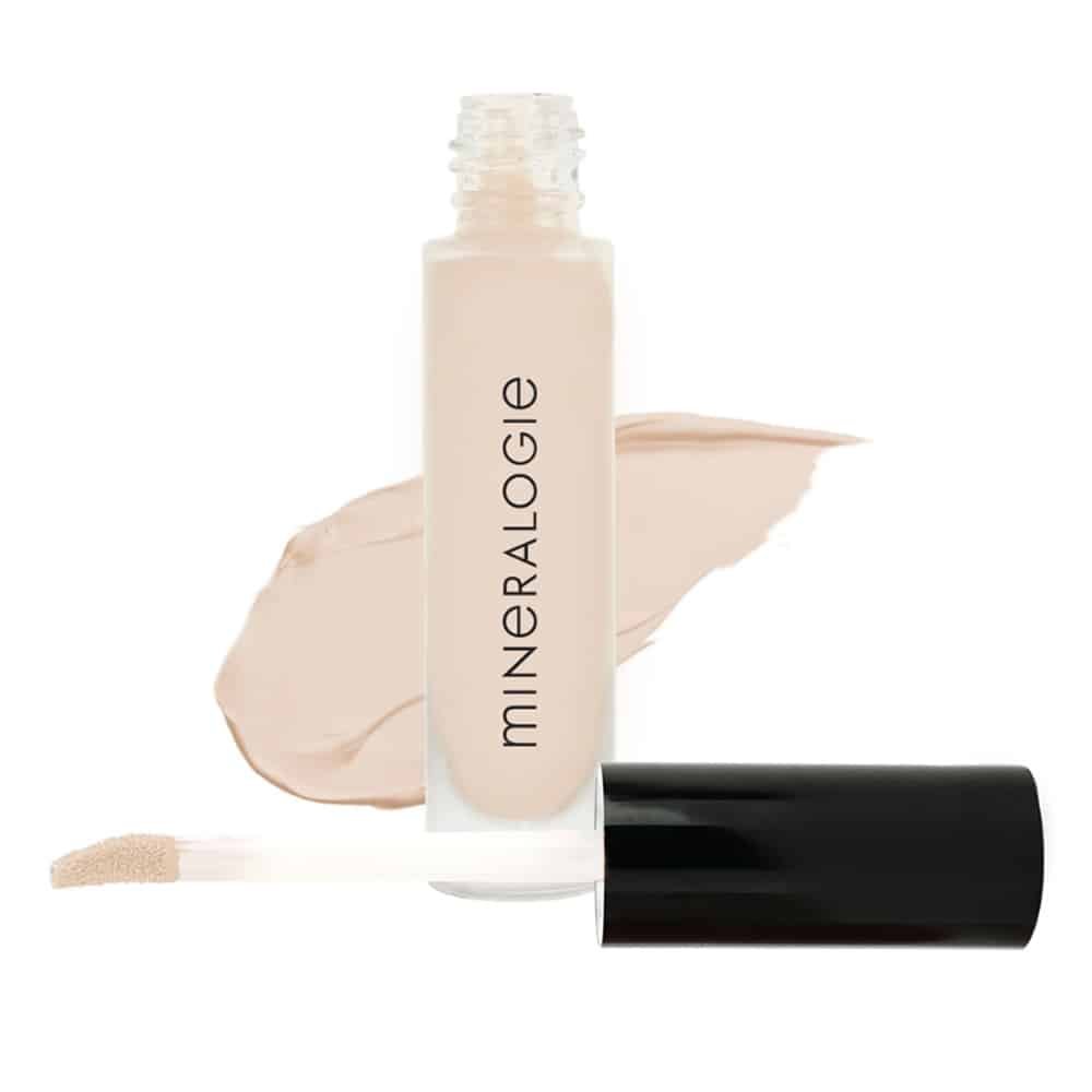 Mineralogie Spot On Concealer Cream i nuancen Porcelain, mineralsk concealer til lys hud, 7 ml