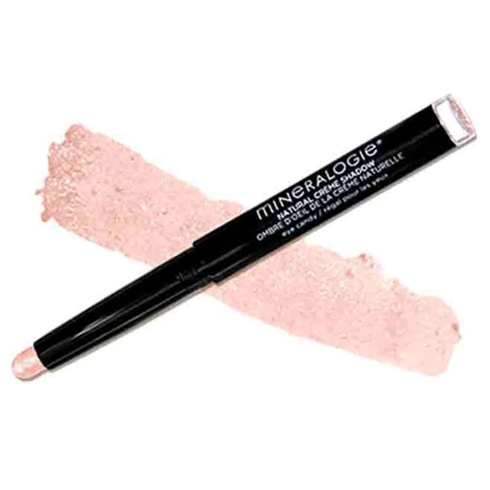 Mineralogie Eye Shadow Candy Stick Bling It, cremet øjenskyggestift med rosa shimmer