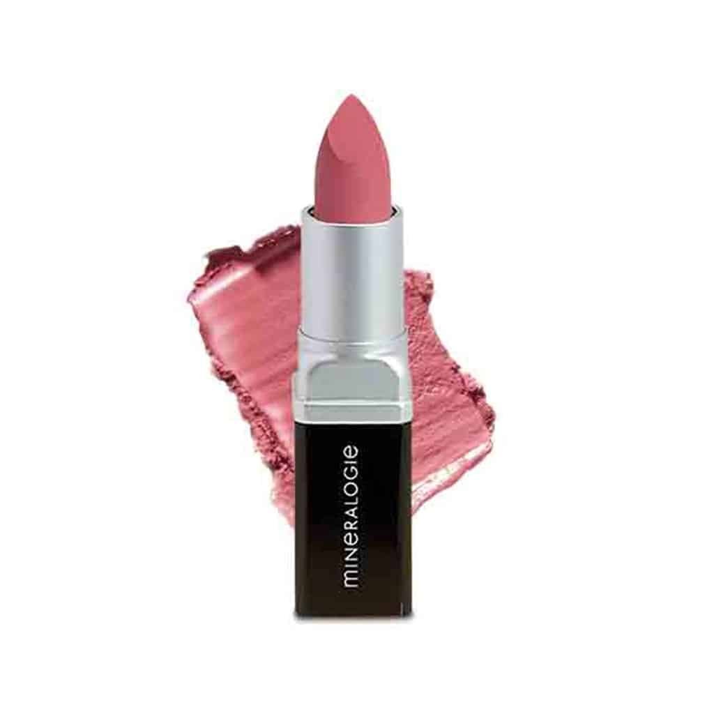 Mineralogie Lipstick Ballet fra Insight Cosmetics, mineral læbestift i kølig pink med et strejf af koral