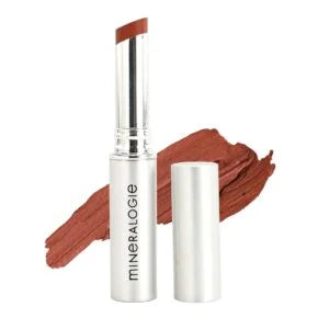 Mineralogie Lipstick Paintbrush læbestift i varm jordnær nuance fra Insight Cosmetics