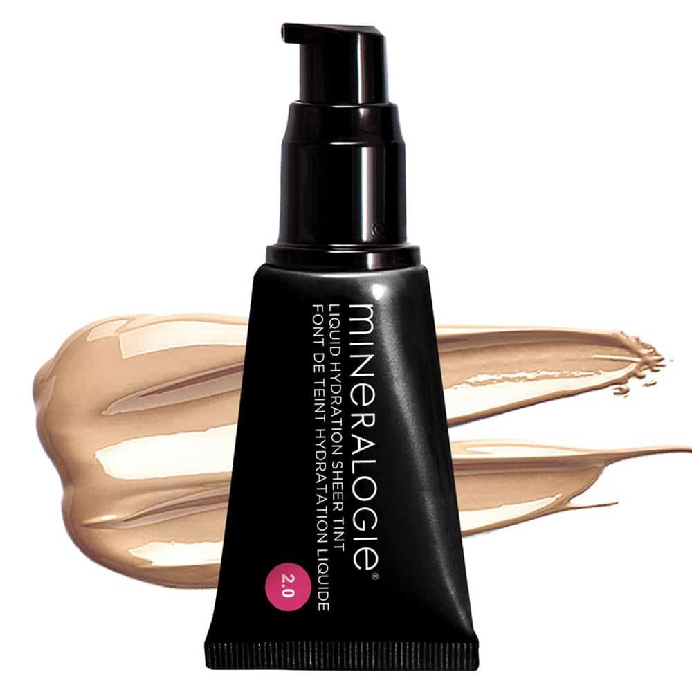 Mineralogie Liquid Hydration Foundation i nuancen Porcelain, flydende mineralfoundation, 30 ml