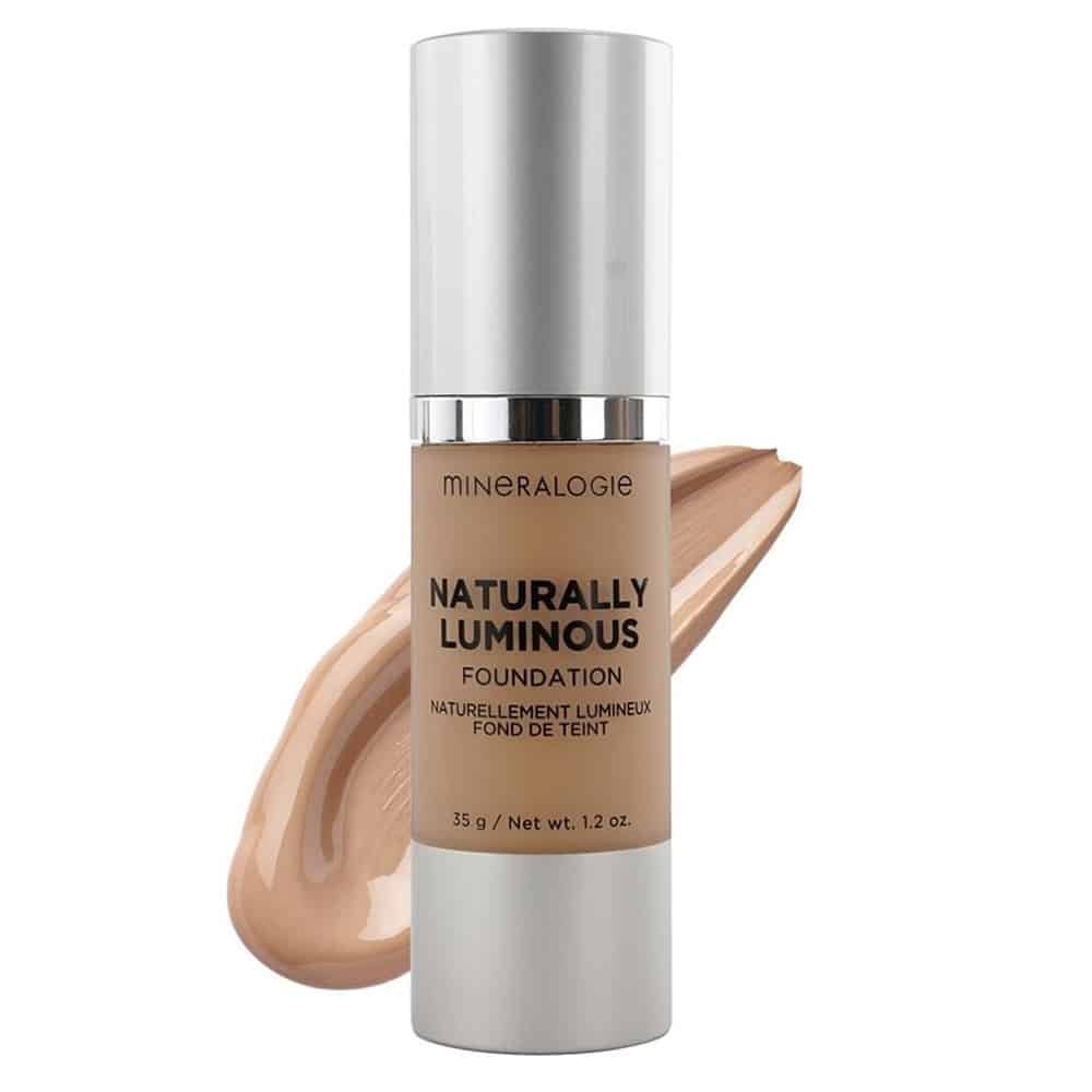 Mineralogie Luminous Liquid Foundation i nuancen Soft Beige, 30 ml