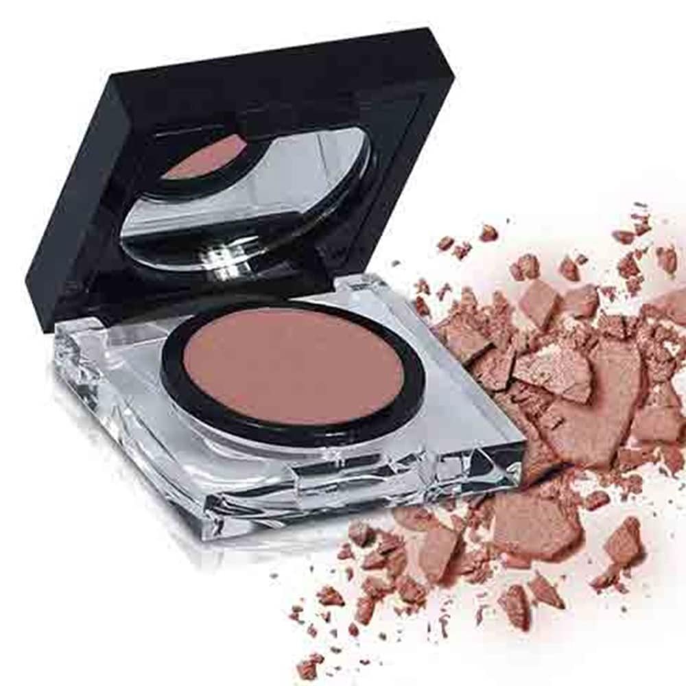 Mineralogie Pressed Eye Shadow Driftwood, presset mineraløjenskygge i sart rosa nuance