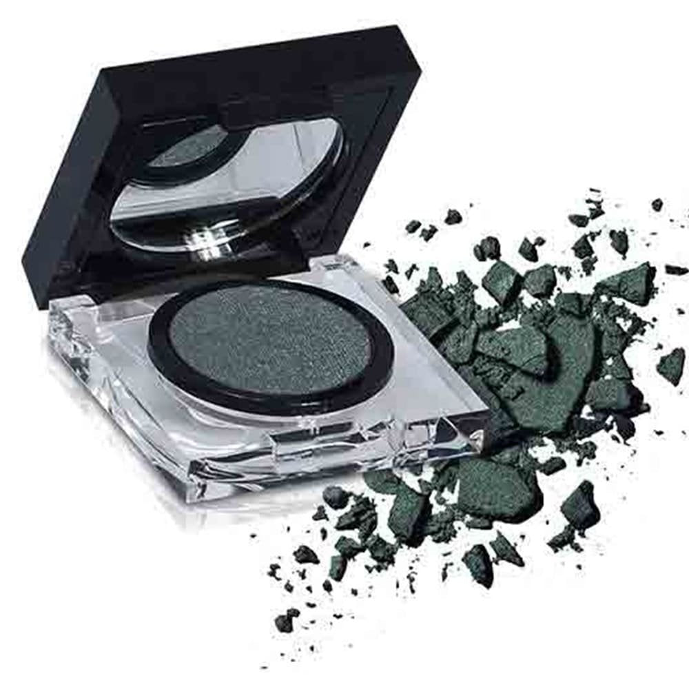 Mineralogie Pressed Eye Shadow i den grønne nuance Malachite, 2 g