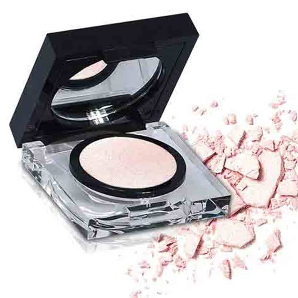 Mineralogie Pressed Eye Shadow Oyster, presset mineraløjenskygge i perlemorshvid nuance