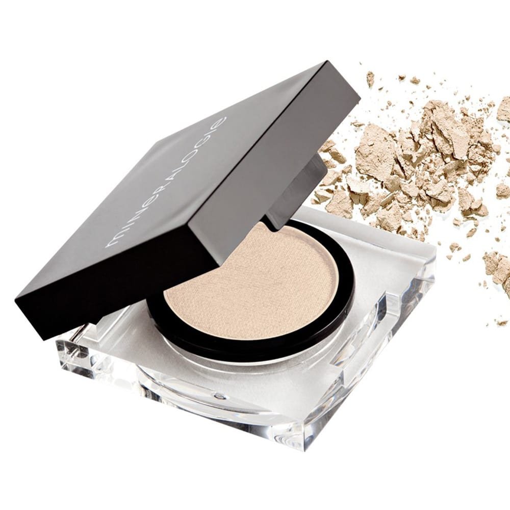 Mineralogie Pressed Eye Shadow i den sandfarvede nuance Sandstone, 2 g