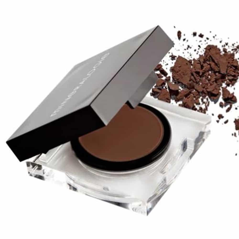 Mineralogie Pressed Eye Shadow i den dybe rødbrune nuance Star Anise, 2 g