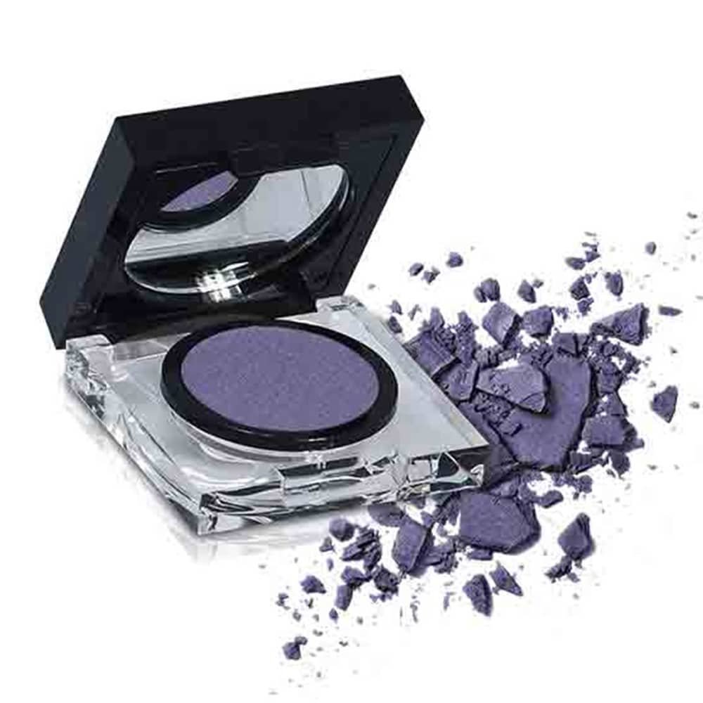 Mineralogie Pressed Eye Shadow Sultry, presset mineraløjenskygge i dyb og intens nuance
