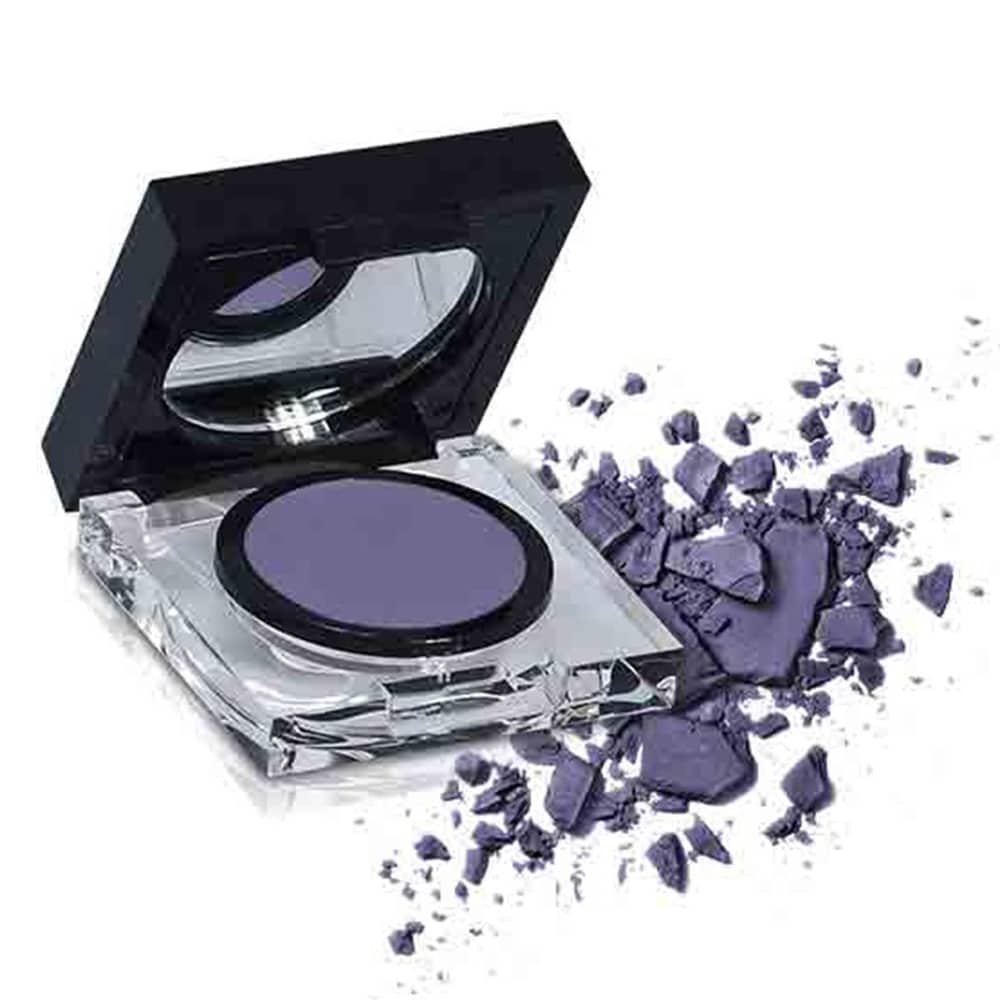 Mineralogie Pressed Eye Shadow Surf's Up, presset mineraløjenskygge i levende havblå og turkis