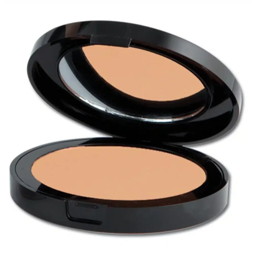 Mineralogie Pressed Mineral Foundation i nuancen Golden Sand i kompaktformat