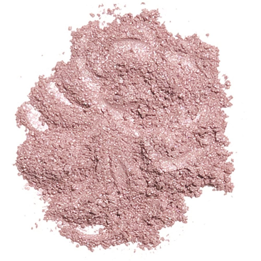 Mineralogie Shimmer Loose Eye Shadow Lavender Splash, løs lys lavendelblå øjenskygge
