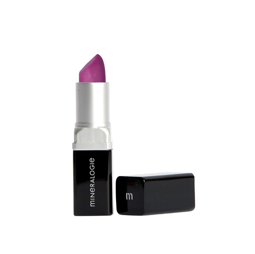 Mineralogie læbestift i den intense rosa nuance Bougainvillea fra Insight Cosmetics, 4,2 ml