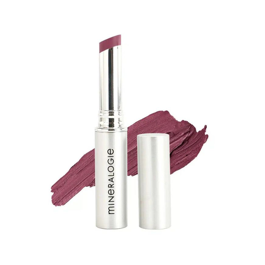 Mineralogie Lipstick Pink Alps fra Insight Cosmetics, holdbar læbestift i klar og frisk alpin pink