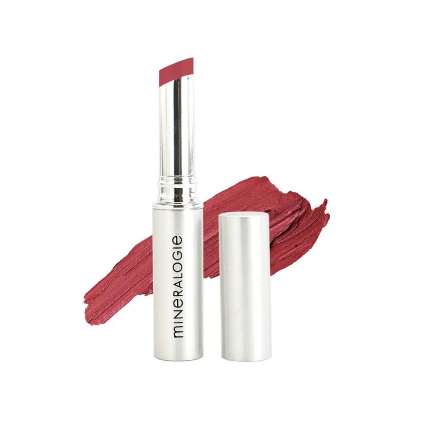Mineralogie Lipstick Pink Bikini Parfait fra Insight Cosmetics, mineral læbestift i levende lyserød