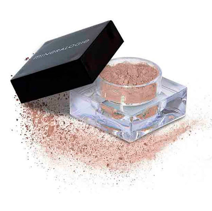 Mineralogie Loose Mineral Brow Powder i farven Blonde, løs mineralpudder til øjenbryn