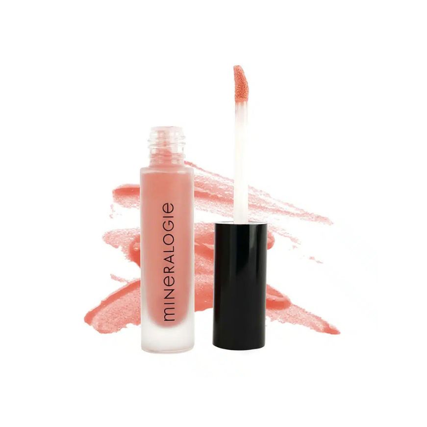 Mineralogie Natural Lip Gloss i nuancen Alpine Sunrise, 5,5 g lipgloss