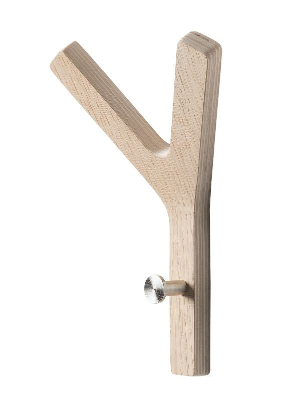 Se Mini Y-knage - Knage i seks forskellige finish Sæbebehandlet eg og stål ❤ Kæmpe udvalg i 3-nordic - Køb online på udsalg og tilbud lige nu ❤ Meget billig fragt og hurtig levering - Varenummer: 3-nordic-5282-6621 og barcode / Ean: på lager - Udsalg på Entre - Knagerækker Spar helt op til 79% - Kæmpe udsalg på over 739 brands