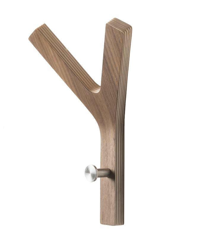 Se Mini Y-knage - Knage i seks forskellige finish Valnød og stål ❤ Kæmpe udvalg i 3-nordic - Køb online på udsalg og tilbud lige nu ❤ Super billig fragt og lynhurtig levering - Varenummer: 3-nordic-5282-6623 og barcode / Ean: på lager - Udsalg på Entre - Knagerækker Få op til 63% i rabat - Shop udsalg fra mere end 1.798 mærker