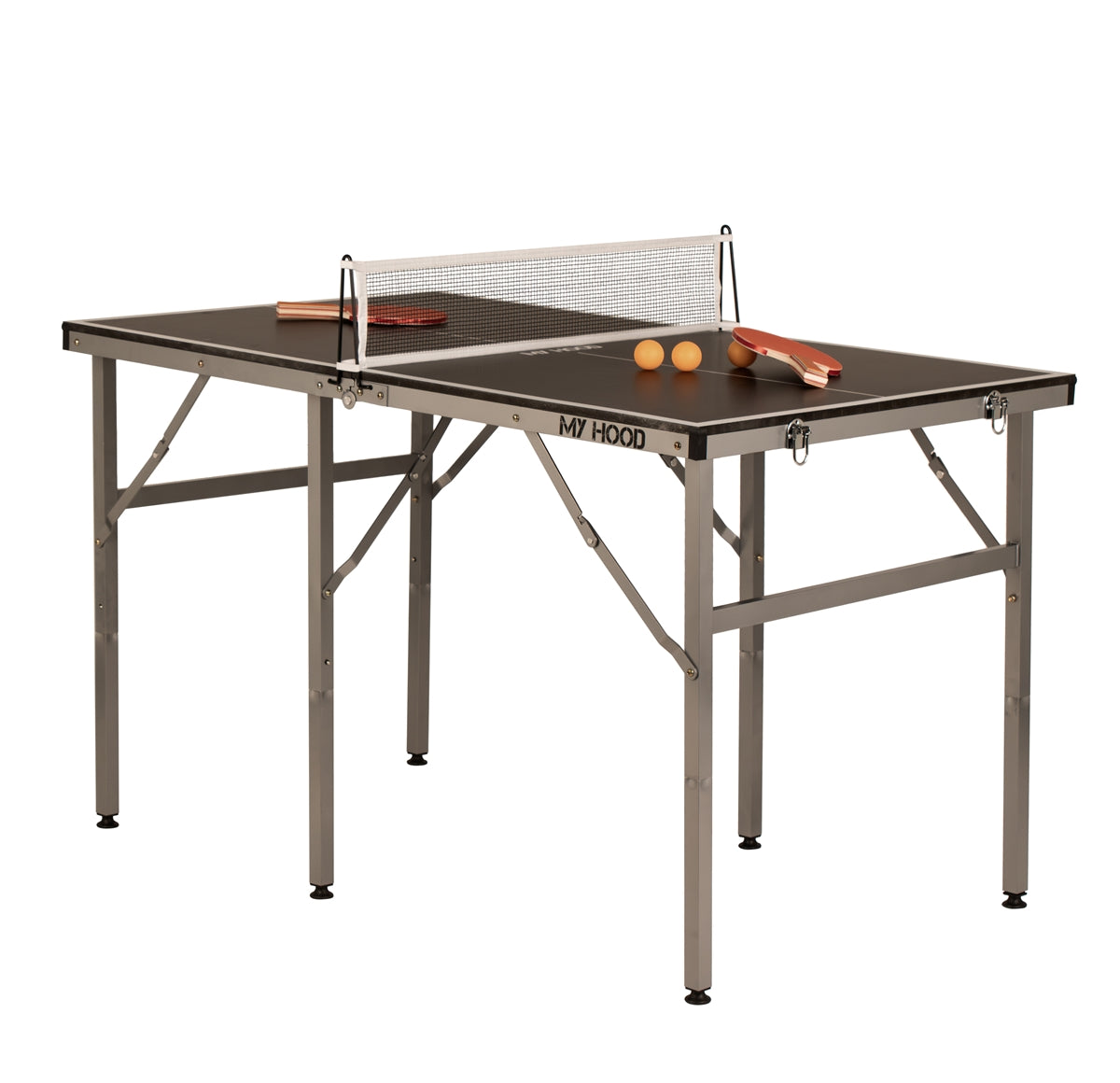 Se My Hood - Bordtennis Mini Alu 125x75 - Sort, sammenklappelig ❤ Kæmpe udvalg i My Hood - Køb online på udsalg og tilbud lige nu ❤ Billig fragt og hurtig levering - Varenummer: Bolig&Haven-52824746361162 og barcode / Ean: 5704035910338 på lager - Udsalg på Spar stort – op til 59% - Kæmpe udsalg på over 2.739 brands