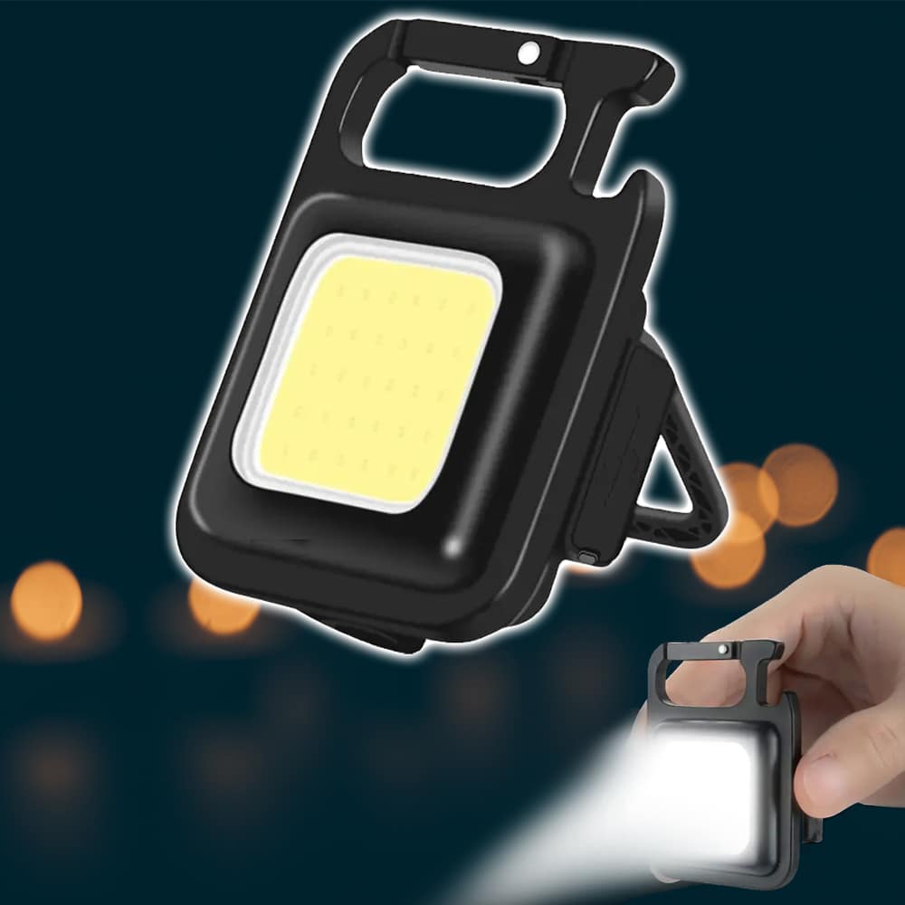 Se Nøglerings COB LED-lommelygte - genopladelig - 3 lys tilstande - ✔ Kæmpe udvalg i Satana - Køb online på udsalg og tilbud lige nu ✔ Meget billig fragt og hurtig levering - Varenummer: Satana-1240172 på lager - Udsalg på Hus & Fritid > Op til 63% rabat - Kendte mærker på udsalg – over 1.329 brands