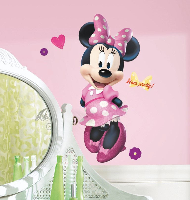 Se Minnie Mouse Gigant Wallsticker ✔ Kæmpe udvalg i Roommates - Køb online på udsalg og tilbud lige nu ✔ Hurtig levering til lave fragtpriser - Varenummer: MMAction-216024 og 34878157931 på lager - Udsalg på Disney Wallstickers Store besparelser – op til 71% - Store besparelser på over 2.281 mærker