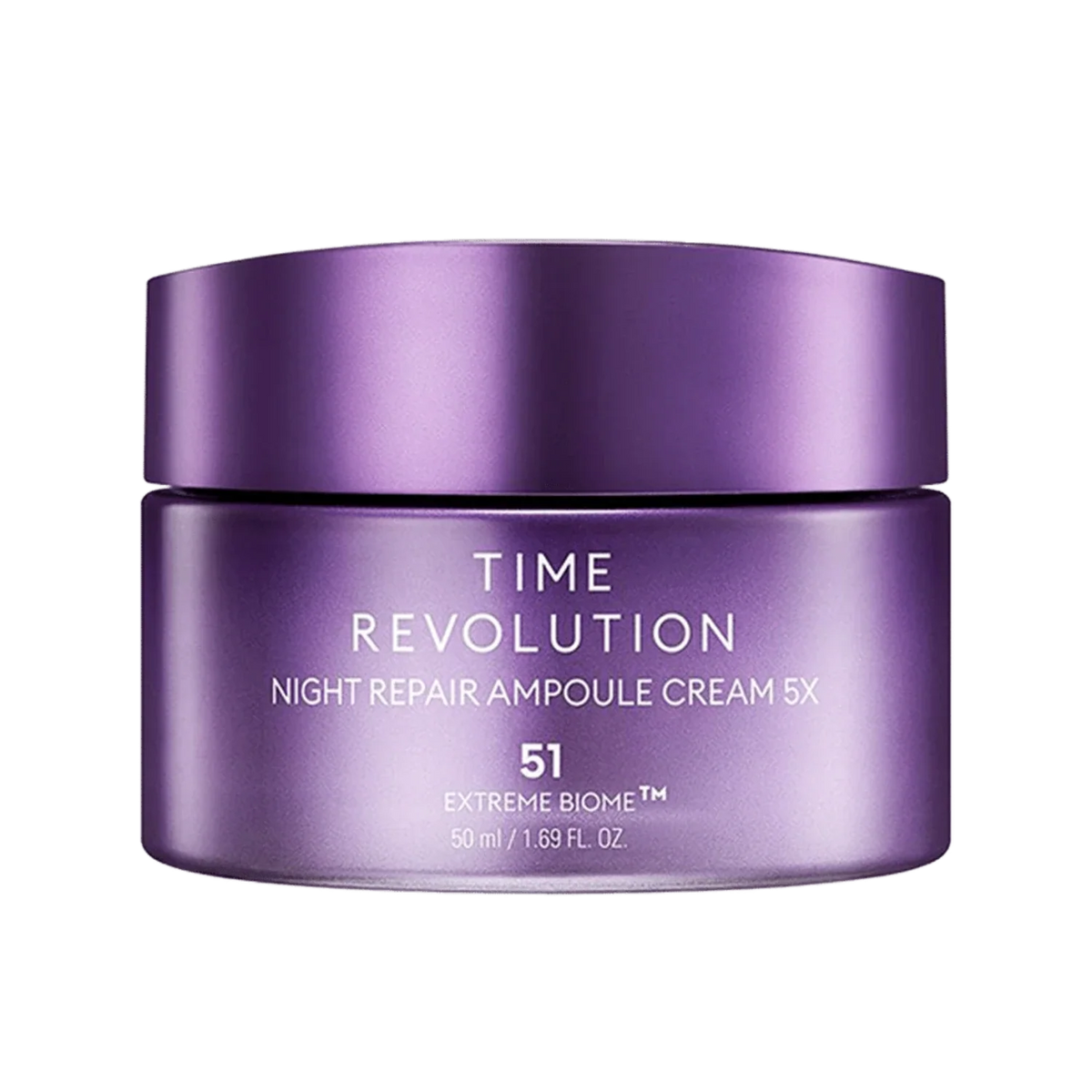 Missha Time Revolution Night Repair Ampoule Cream 5X natcreme, 50 ml