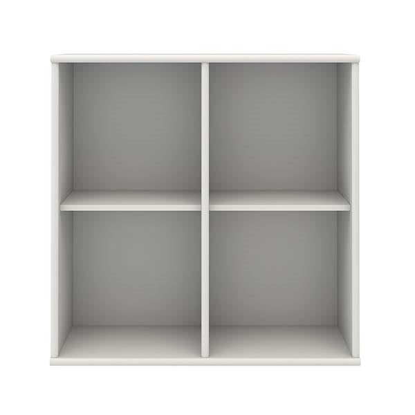 Mistral Modul 025 bogkasse i lys grå, 70 x 70 x 27 cm