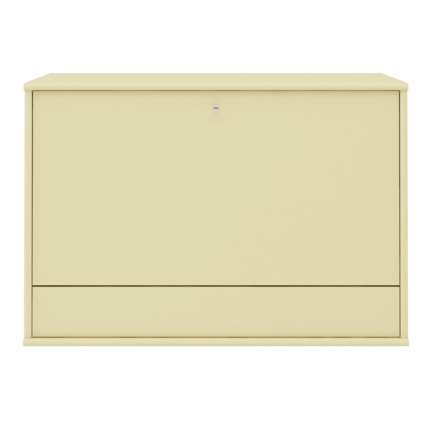 Mistral Modul 004 skrivepult i gul