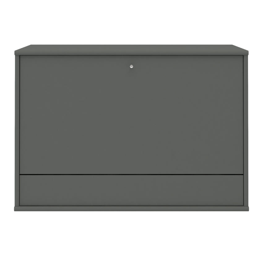 Mistral Modul 004 skrivepult i grafit