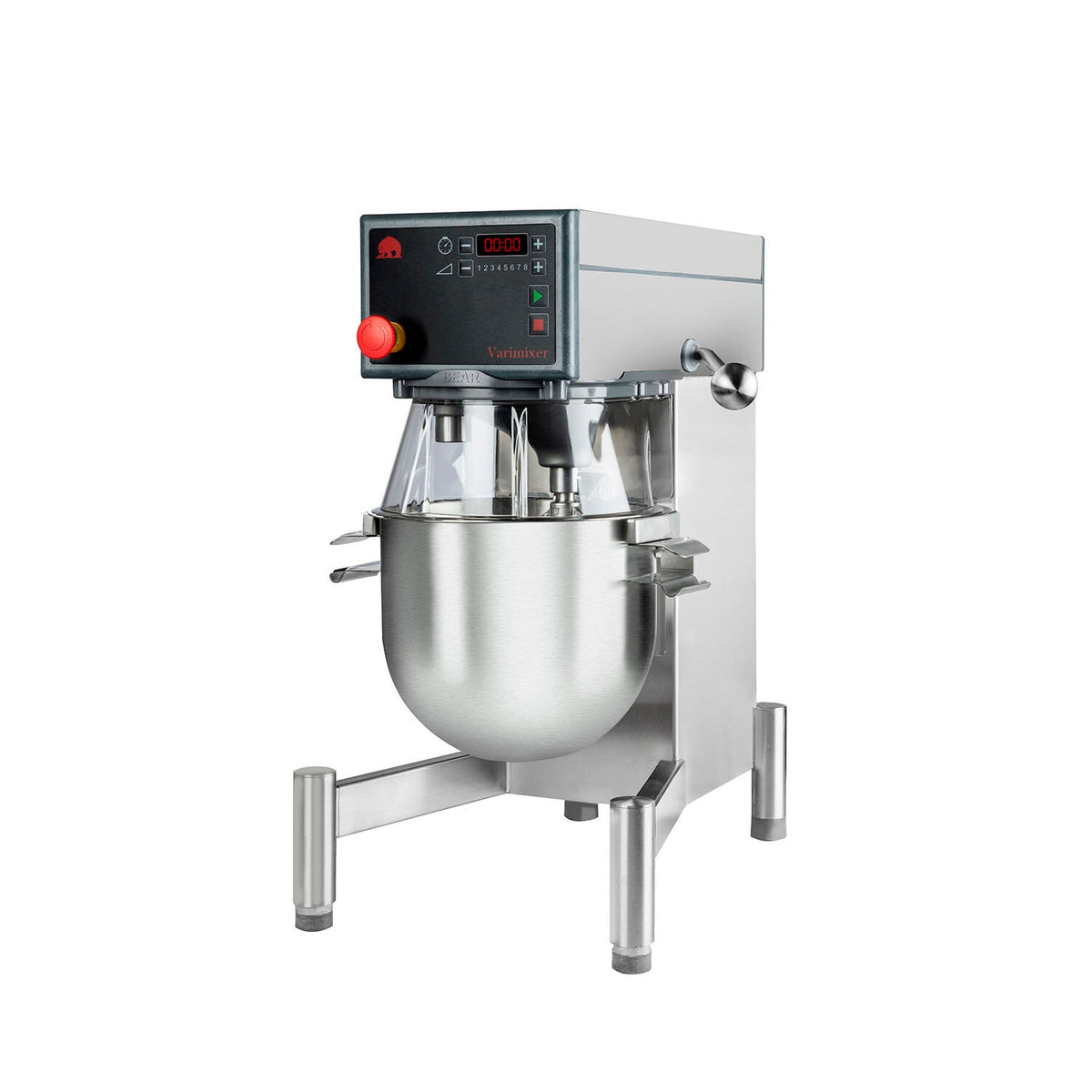 Varimixer Kodiak 10 liter røremaskine med hjælpetræk, kompakt gulvmodel