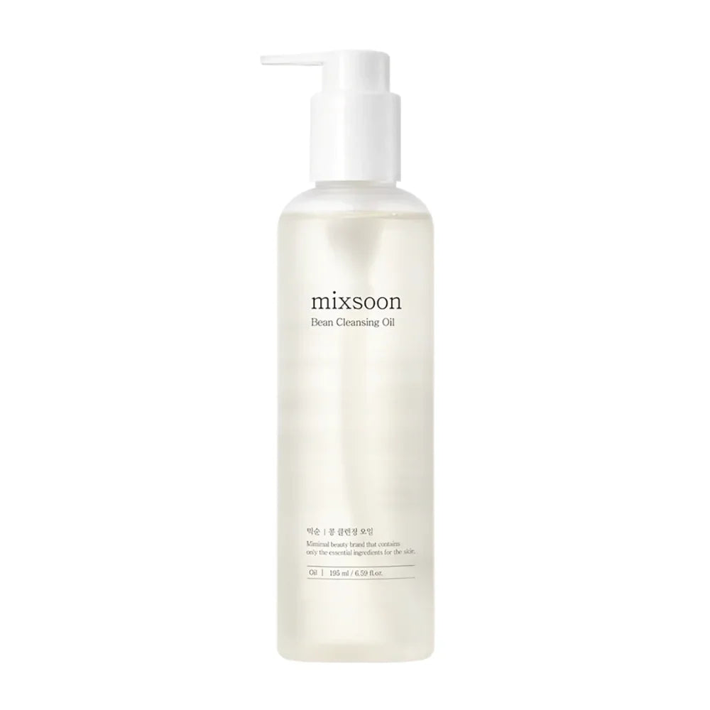 Mixsoon Bean Cleansing Oil renseolie i 195 ml flaske