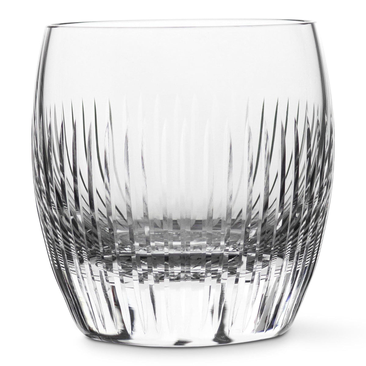 Magnor ALBA Fine Line whiskyglas på 30 cl med dekorativ form