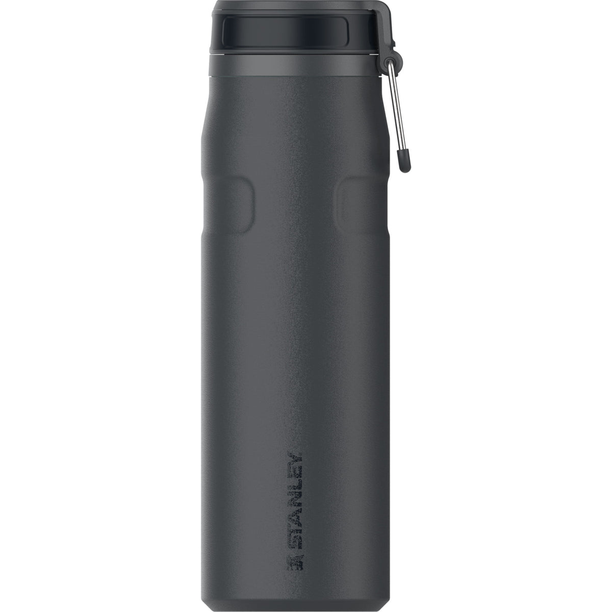 Sort Stanley Iceflow Twist Flip termoflaske på 0,7 liter