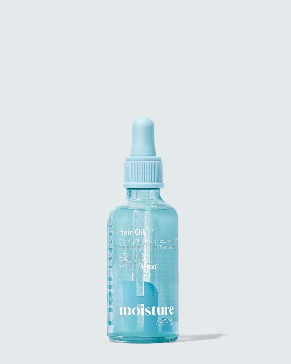 Hairlust Moisture Hero Hair Oil, naturlig hårolie uden silikone