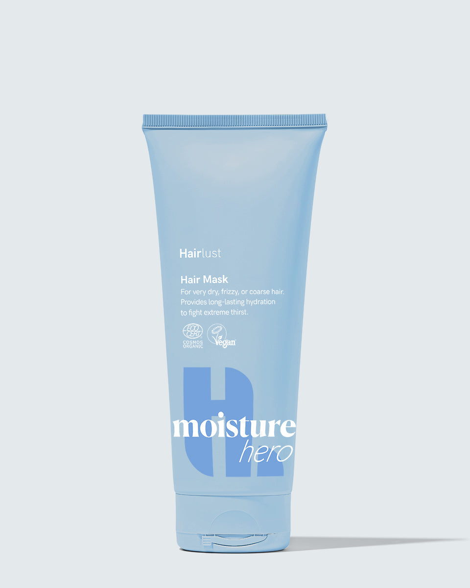 Hairlust Moisture Hero Hair Mask, silikonefri hårkur til tørt hår