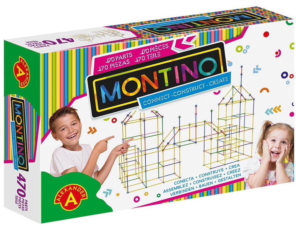 Se Montino 470 Kontruktionslegetøj (470 dele) ✔ Kæmpe udvalg i Alexander - Køb online på udsalg og tilbud lige nu ✔ Lav fragtpris og hurtig levering - Varenummer: MMAction-2182418 og 5906018024180 på lager - Udsalg på Plastik Konstruktionsbyggesæt Op til 63% rabat - Kendte mærker på udsalg – over 1.329 mærker