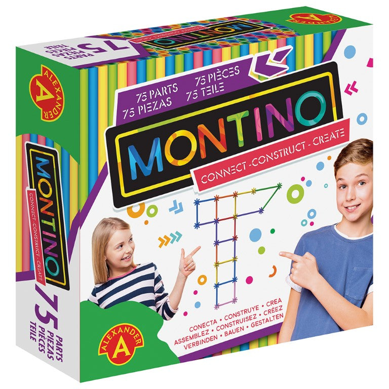 Se Montino 75 Kontruktionslegetøj (75 dele) ✔ Kæmpe udvalg i Alexander - Køb online på udsalg og tilbud lige nu ✔ Super billig fragt og lynhurtig levering - Varenummer: MMAction-2182413 og 5906018024135 på lager - Udsalg på Plastik Konstruktionsbyggesæt Få op til 69% i rabat - Over 1.798 mærker samlet på udsalg