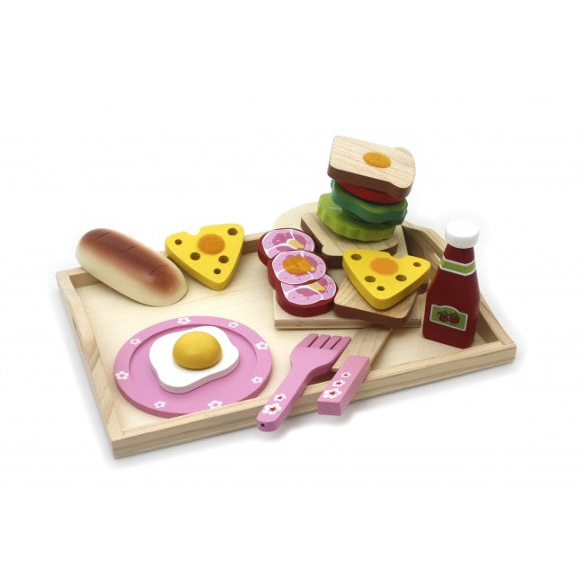 Se Morgenmadsbakke i træ med tilbehør ✔ Kæmpe udvalg i ImageToys - Køb online på udsalg og tilbud lige nu ✔ Super billig fragt og lynhurtig levering - Varenummer: MMAction-1751720 og 5707594172001 på lager - Udsalg på Legemad Spar stort – op til 53% - Over 2.739 kendte mærker på stort udsalg