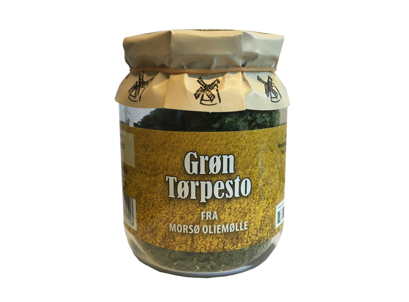Se billigt tilbud på Grøn tørpesto! Stort online udvalg. Hurtig levering, 1-2 hverdage. Spar op til 55%. Udsalg på Lifestyle > Mad & drikke > Madvarer > Dyppelse.