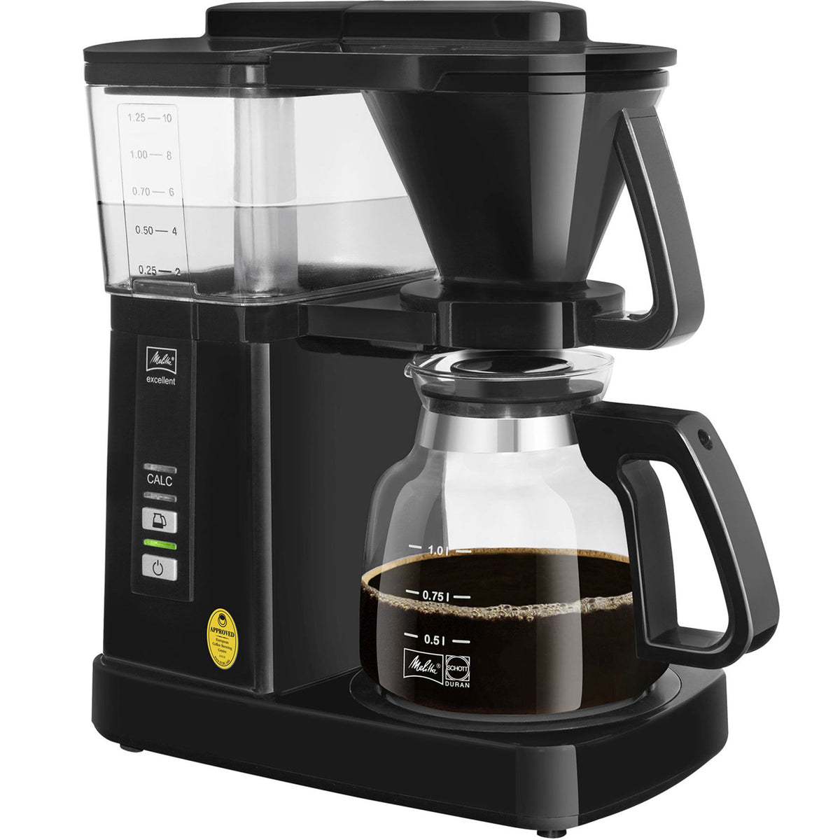 Melitta Excellent 5.0 kaffemaskine til brygget filterkaffe