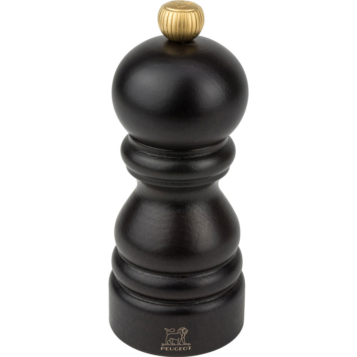 Peugeot Paris peberkværn på 12 cm i farven chokolade