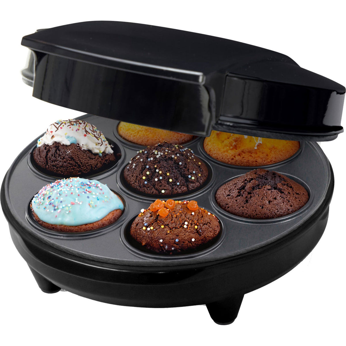 Champion MM40 muffin maker til at bage syv muffins ad gangen