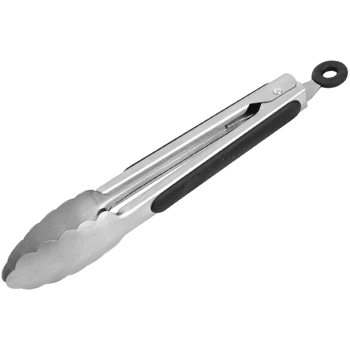 Essentials Industry låsbar tang på 26 cm i rustfrit stål med silikonehåndtag