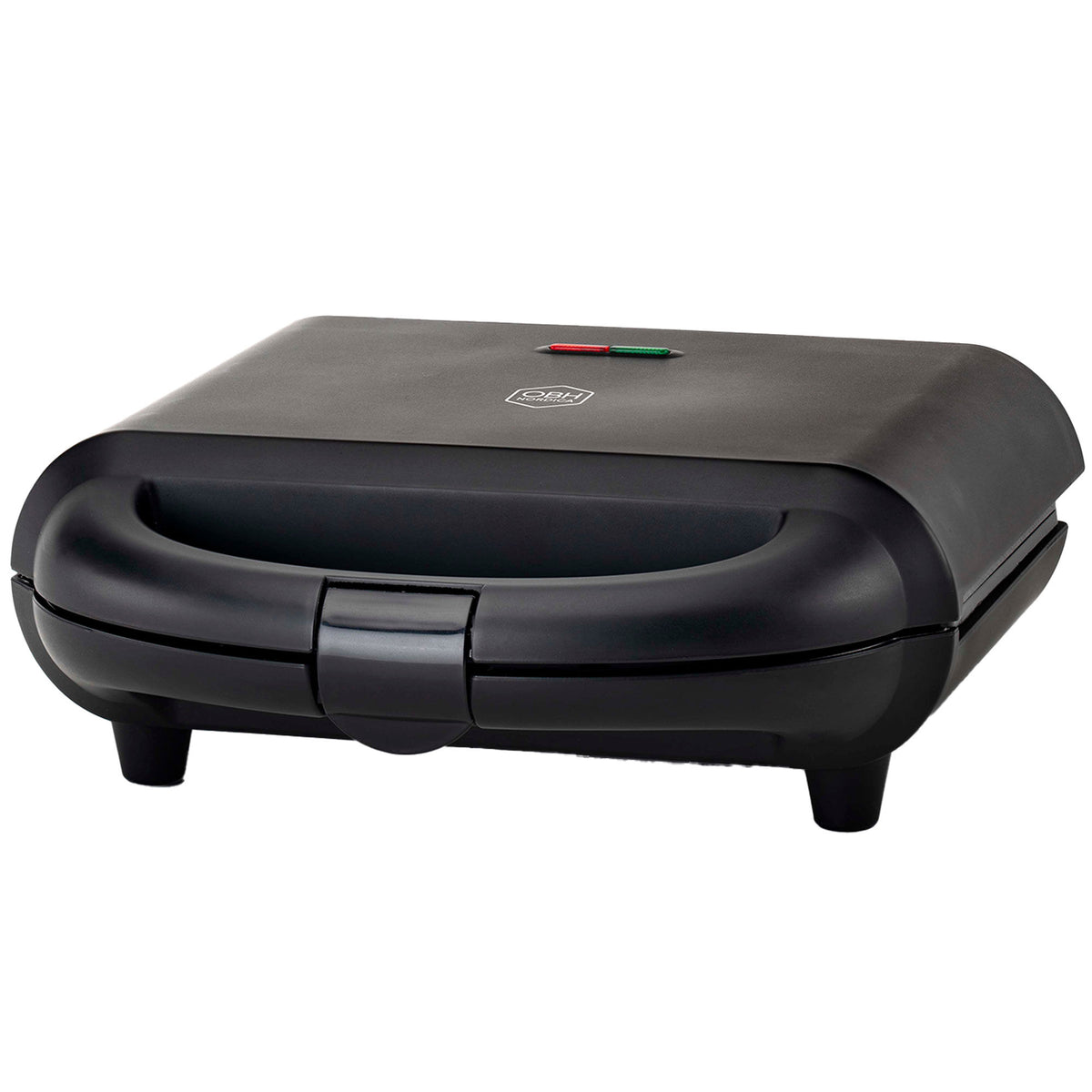 Sort OBH Nordica Toasty sandwichgrill med keramiske grillplader