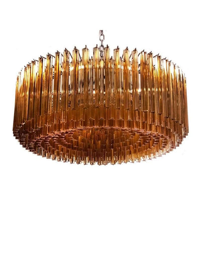 Se Murano Lysekrone på udsalg! Triedri Rund med 391 prismer i Rav Krom. Billig fragt & hurtig levering. Spar op til 56%! Køb nu!